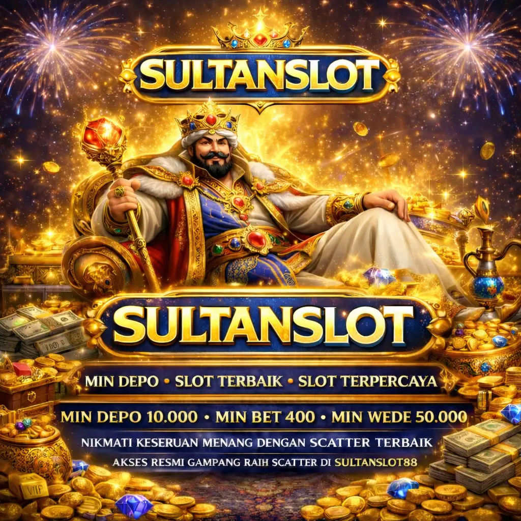 SULTANSLOT88 x Madelikemums: Pusat Layanan Slot88 Online Depo QRIS image 1