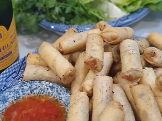 Air Fryer Spring Rolls