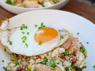 Cauliflower Fried Rice